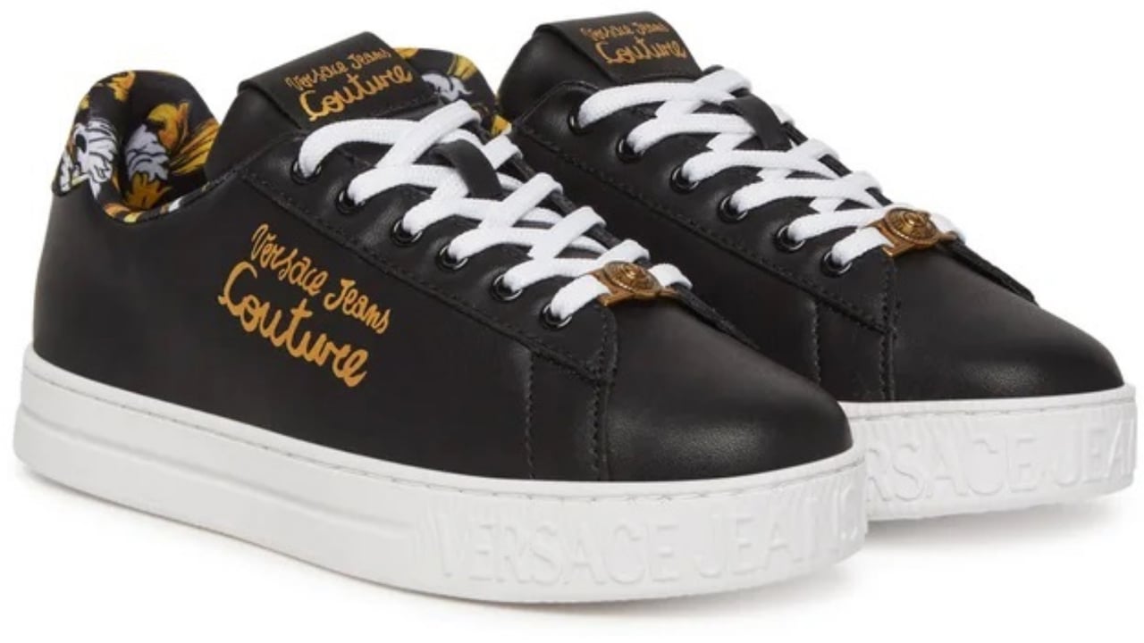 Versace Jeans Couture Sneakers Black Zwart