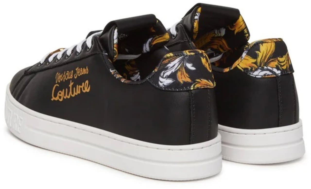 Versace Jeans Couture Sneakers Black Zwart
