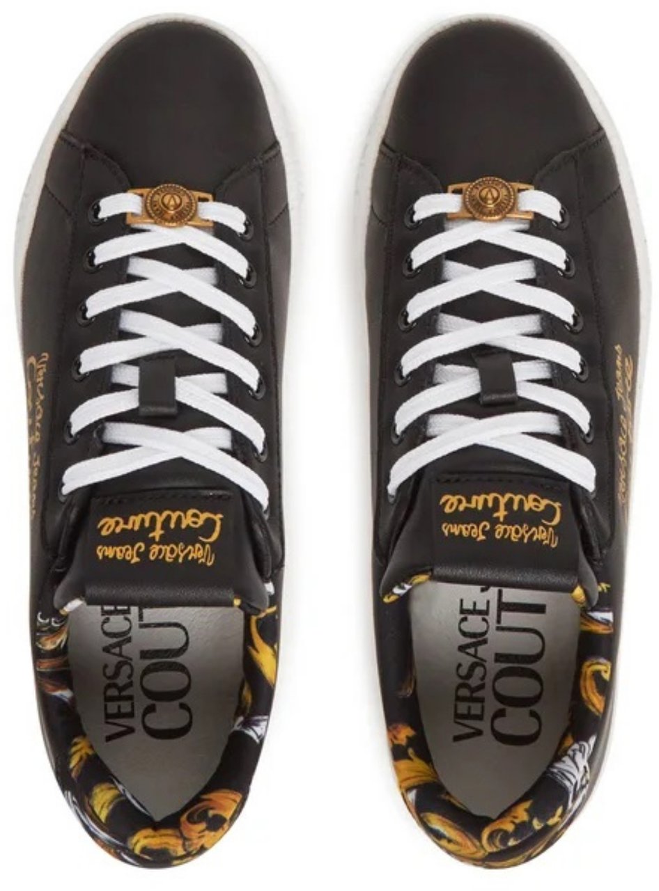 Versace Jeans Couture Sneakers Black Zwart