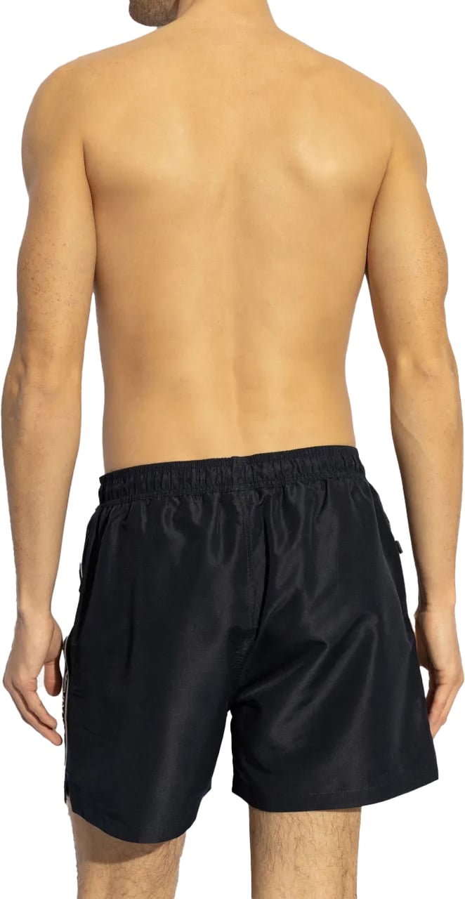 EA7 Boxer Beachwear Zwart