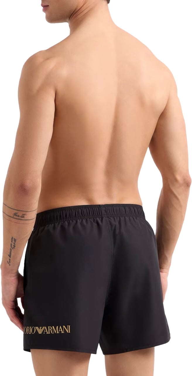 EA7 Boxer Beachwear Zwart