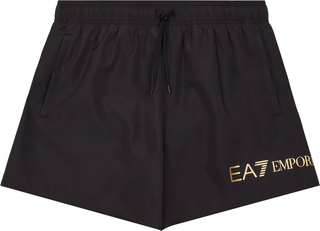 EA7 Boxer Beachwear Zwart