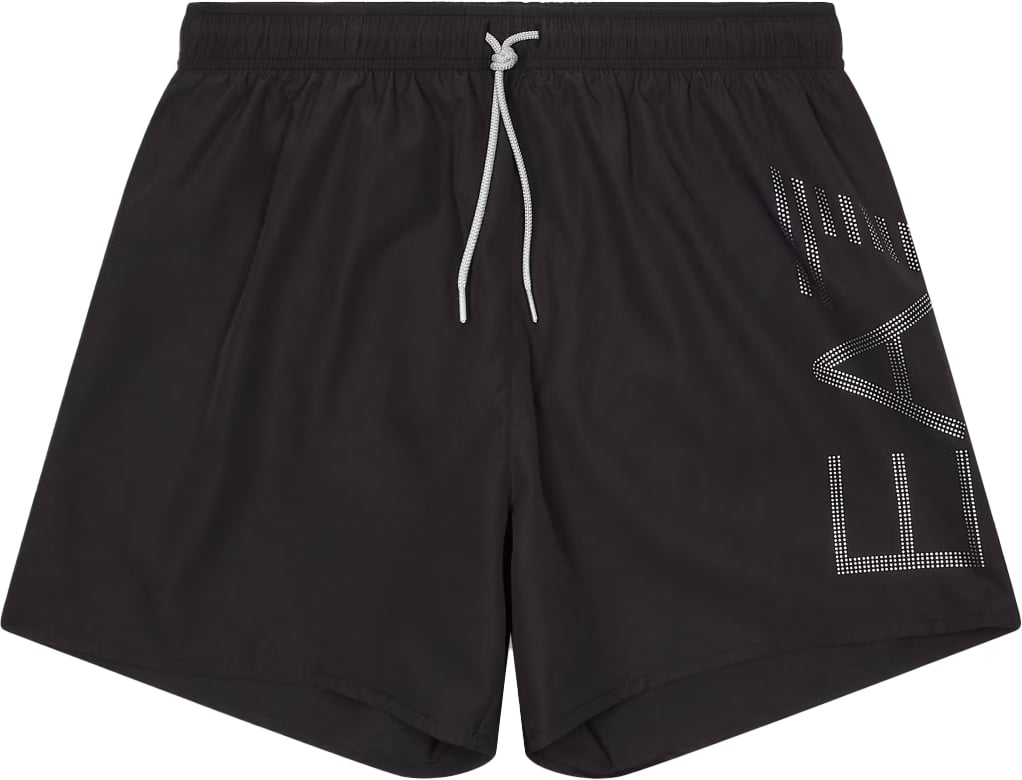 EA7 Boxer Beachwear Zwart