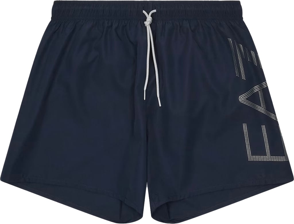 EA7 Boxer Beachwear Blauw