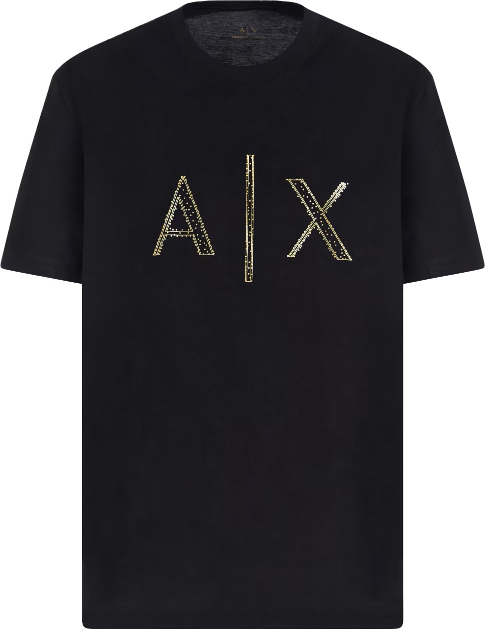 Armani Exchange Regular fit T-shirt Zwart Zwart