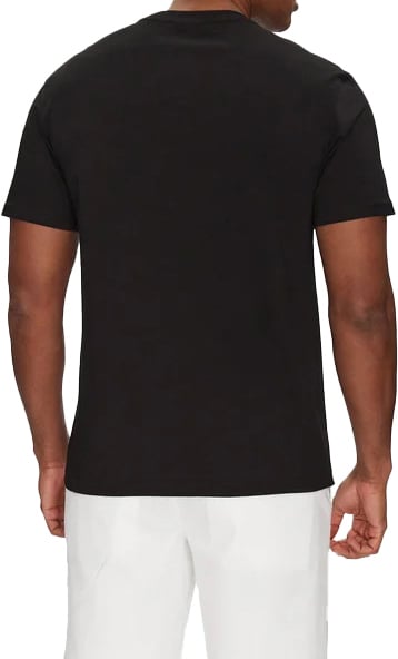 EA7 Crewneck T-shirt Zwart