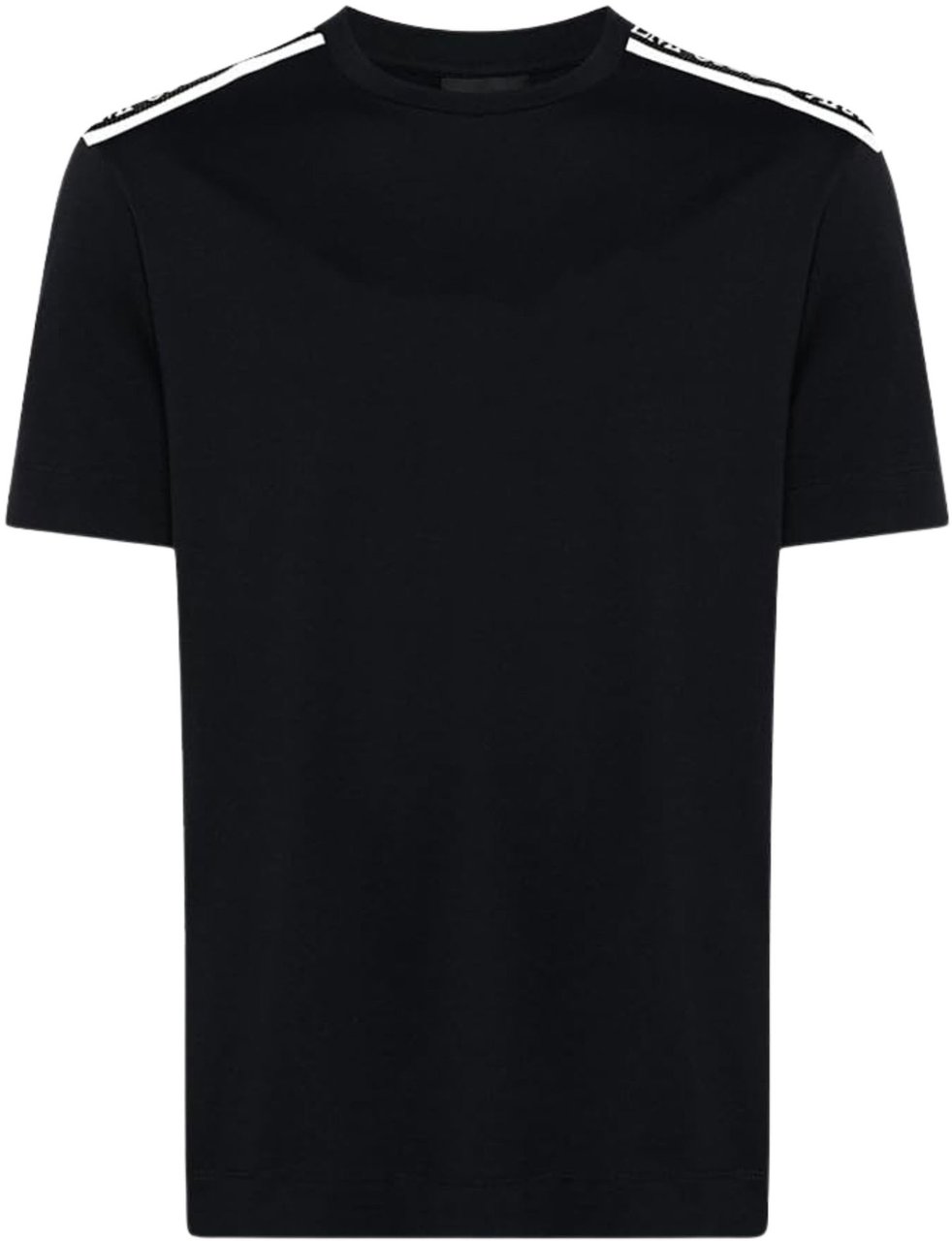 EA7 Crewneck T-shirt Zwart