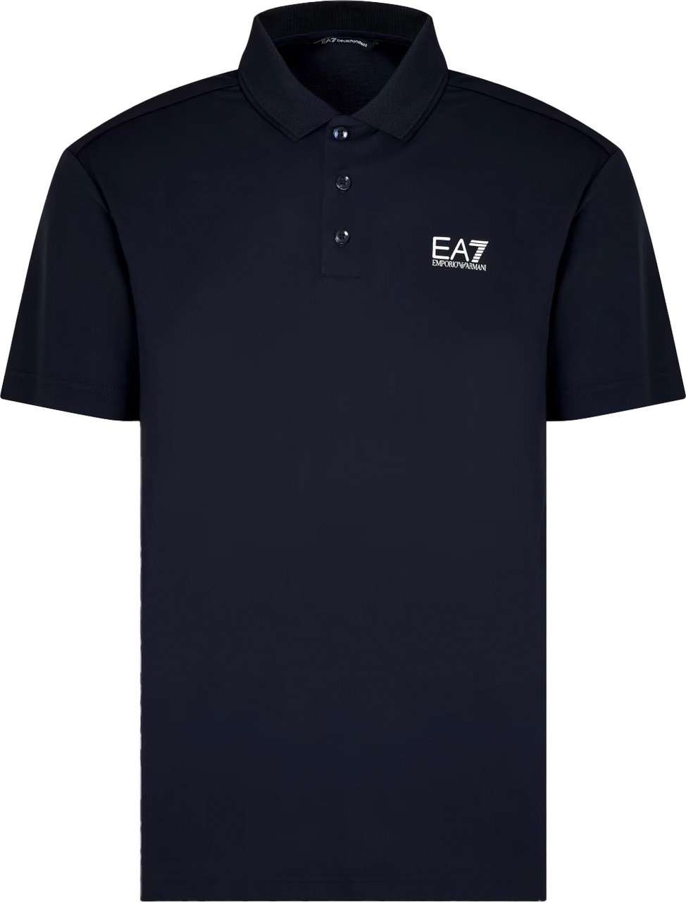 EA7 Tennis Club Polo Blauw