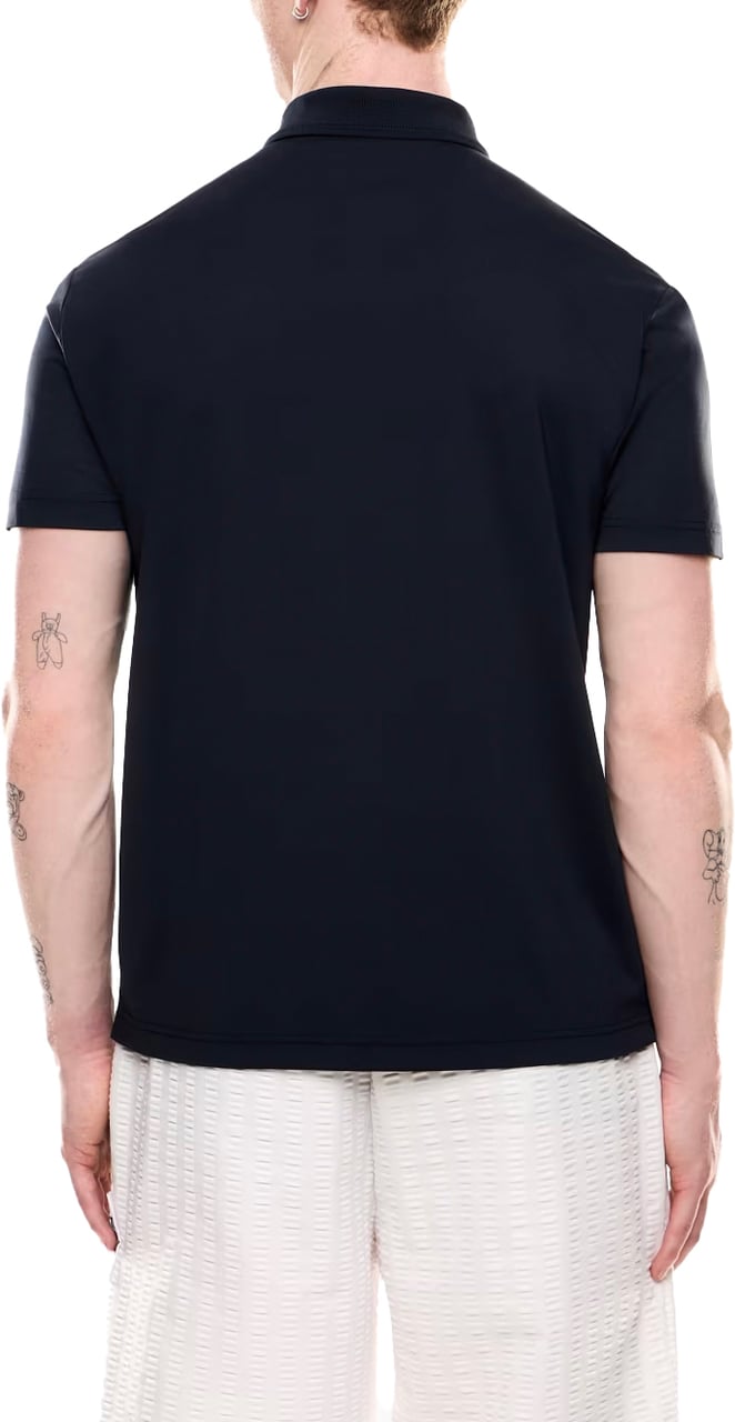 EA7 Tennis Club Polo Blauw