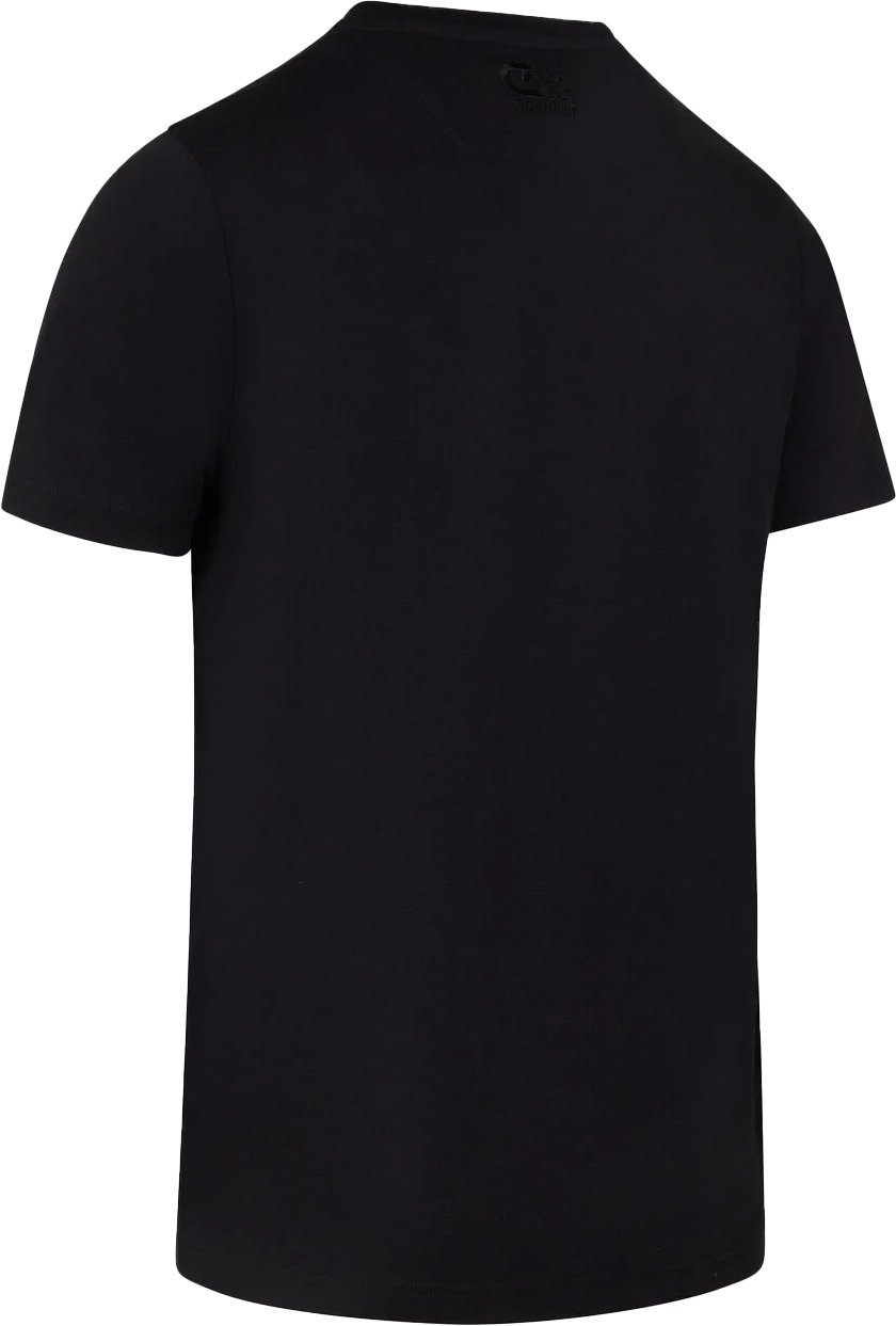 Cruyff C-Lion Geo Tee Zwart Zwart
