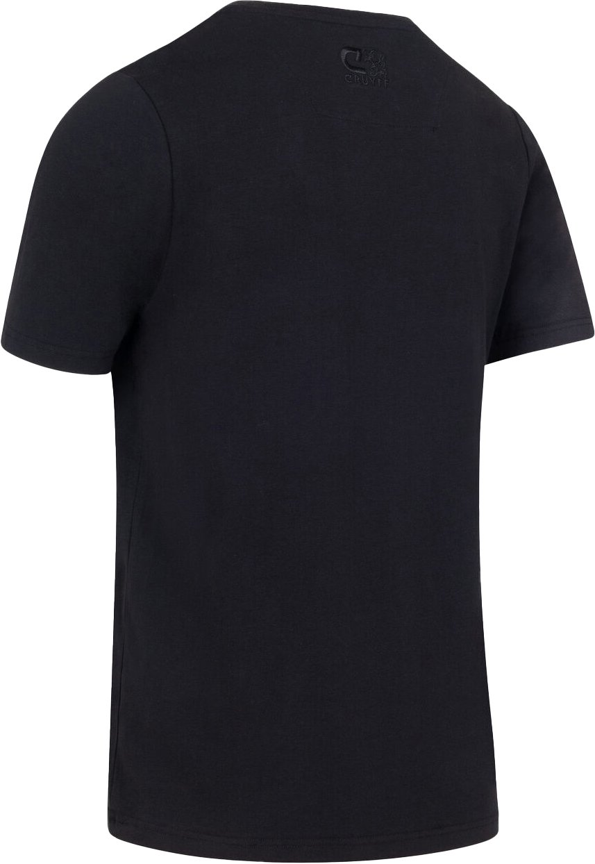 Cruyff Badge Tee Zwart Zwart