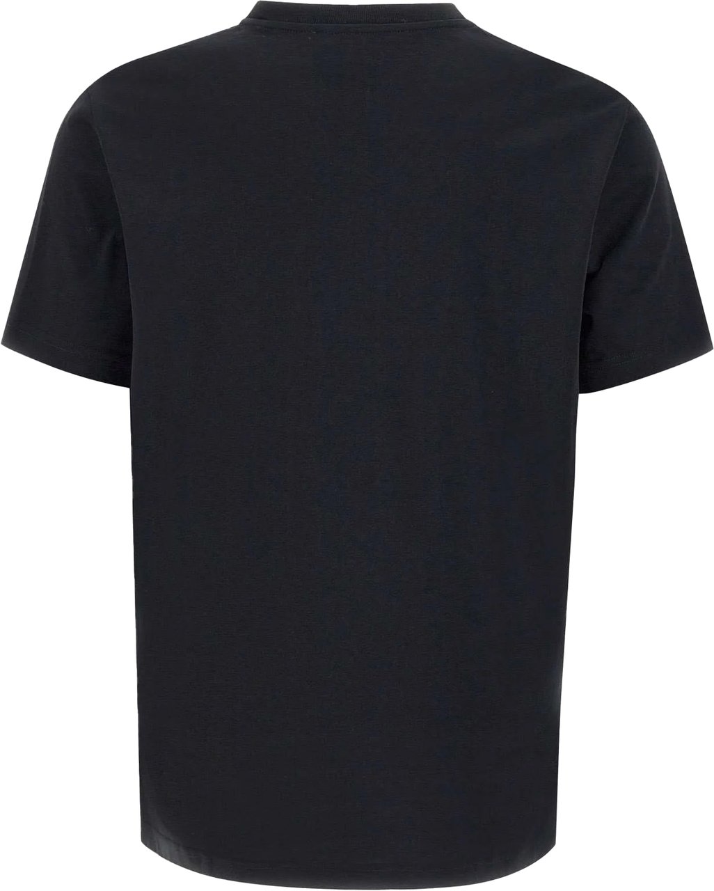Iceberg T-shirt Logo Milano Italia Zwart