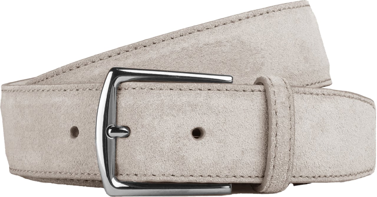 Aurélien Belt Suede Grijs