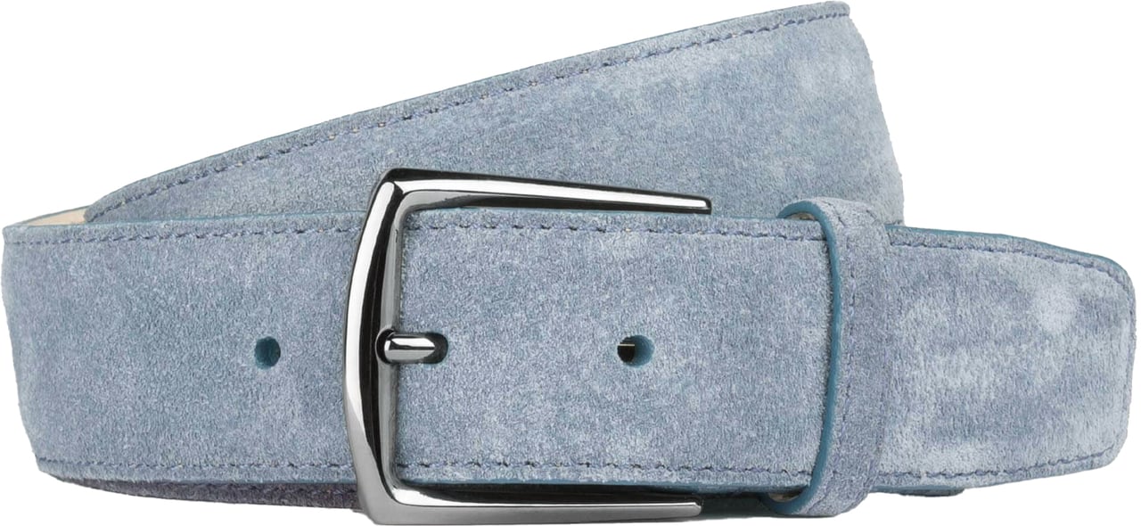Aurélien Belt Suede Grijs