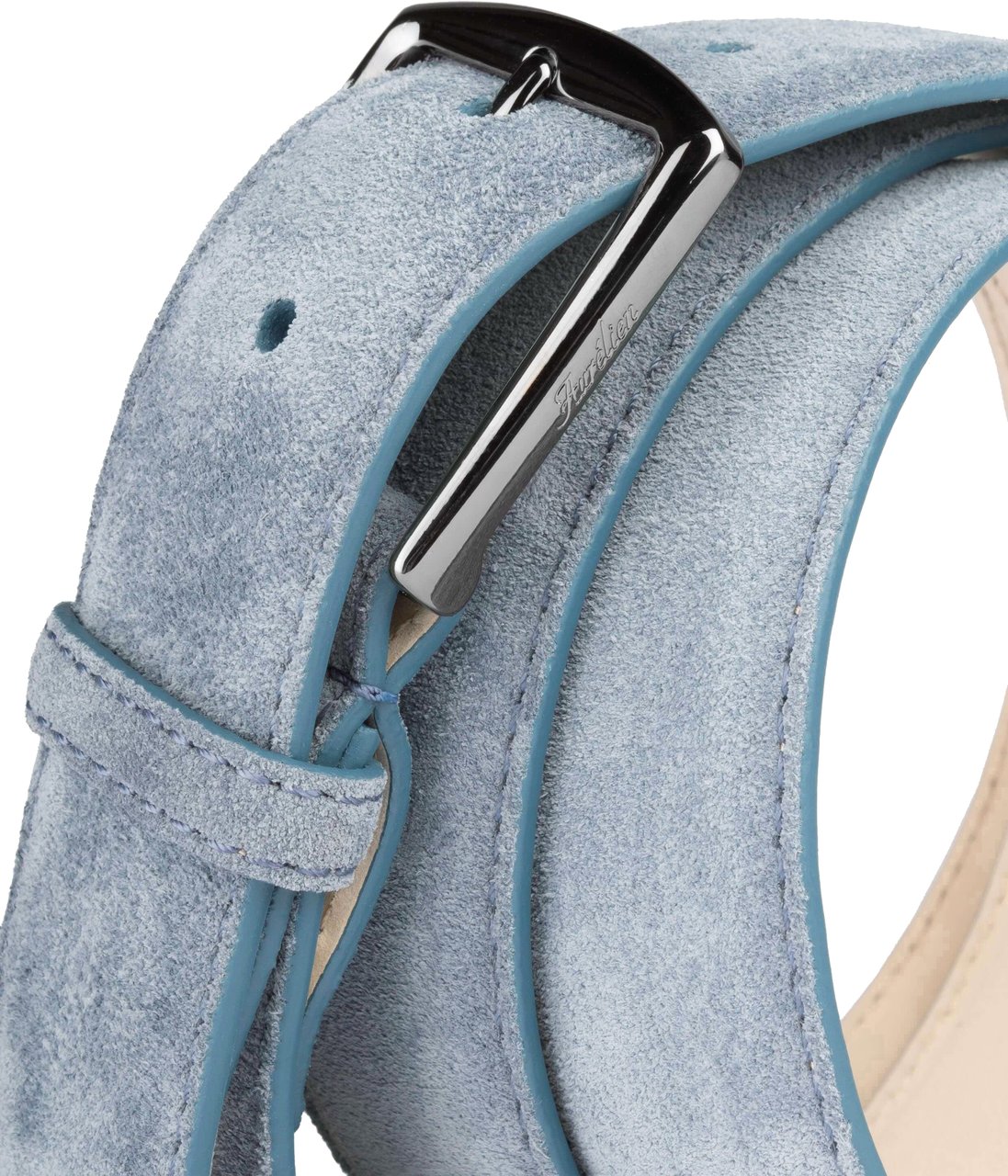 Aurélien Belt Suede Grijs