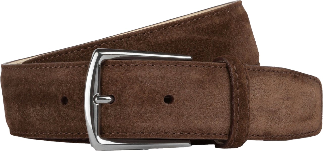 Aurélien Belt Suede Bruin
