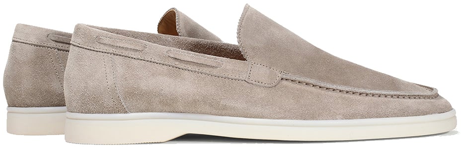 Aurélien Yacht Loafer Grijs