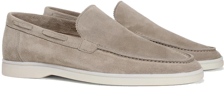 Aurélien Yacht Loafer Grijs