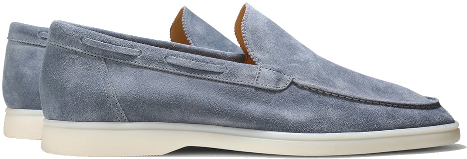 Aurélien Yacht Loafer Blauw