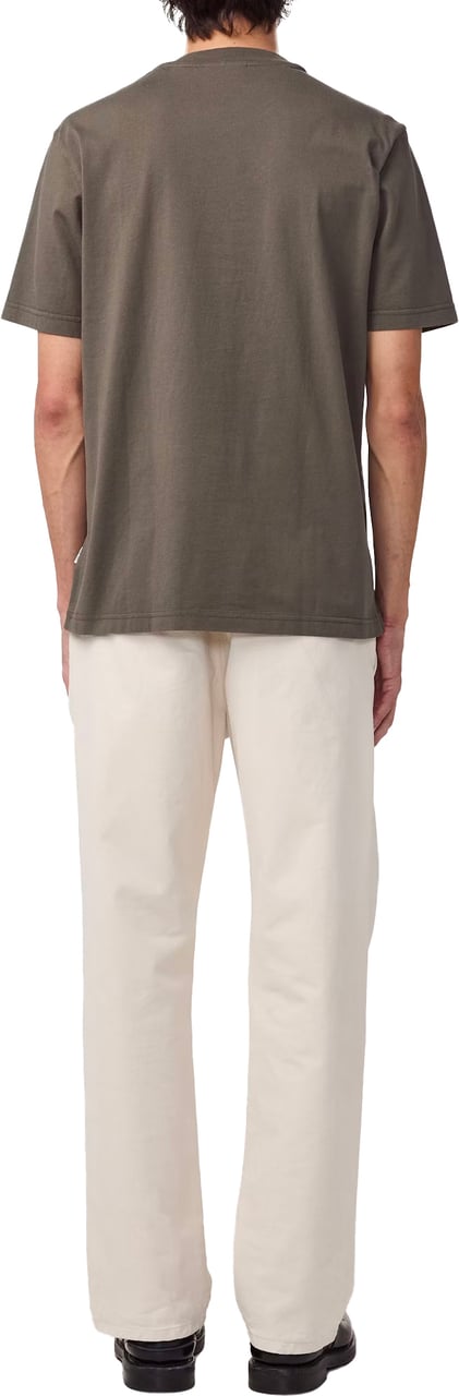 NN07 Adam T-shirt Groen