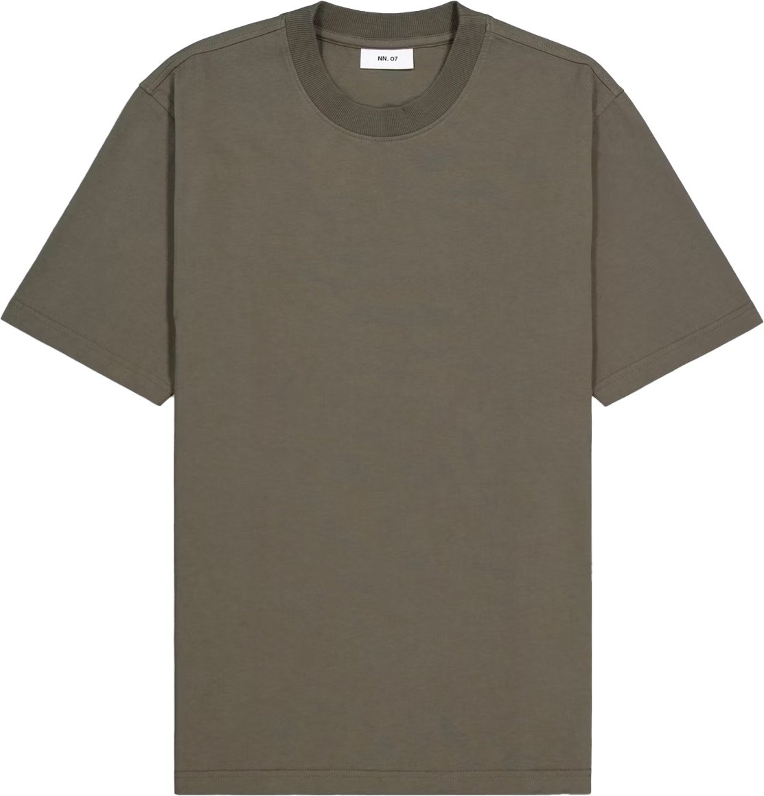 NN07 Adam T-shirt Groen
