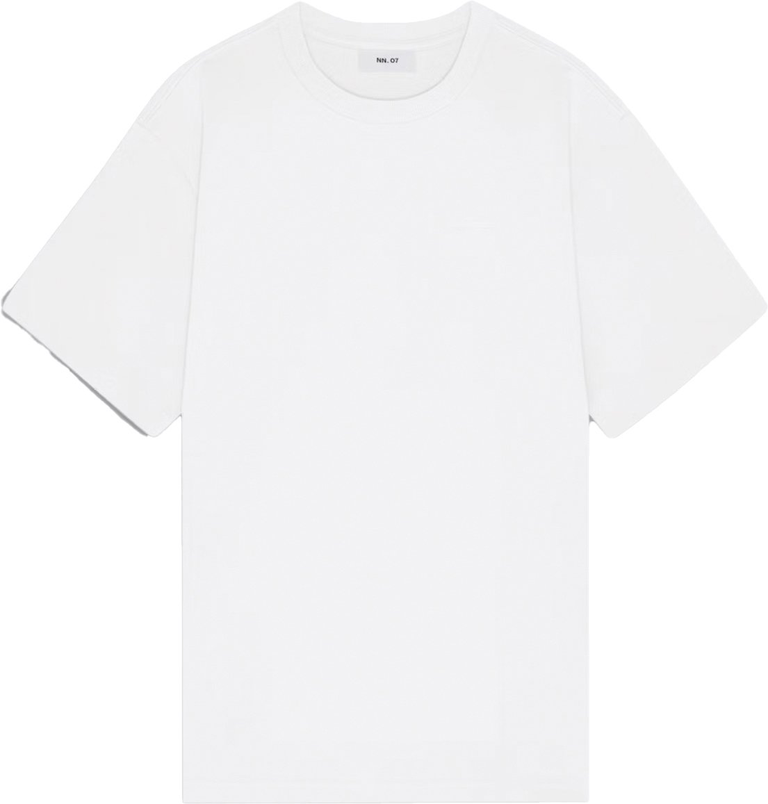 NN07 Nat Tee Wit