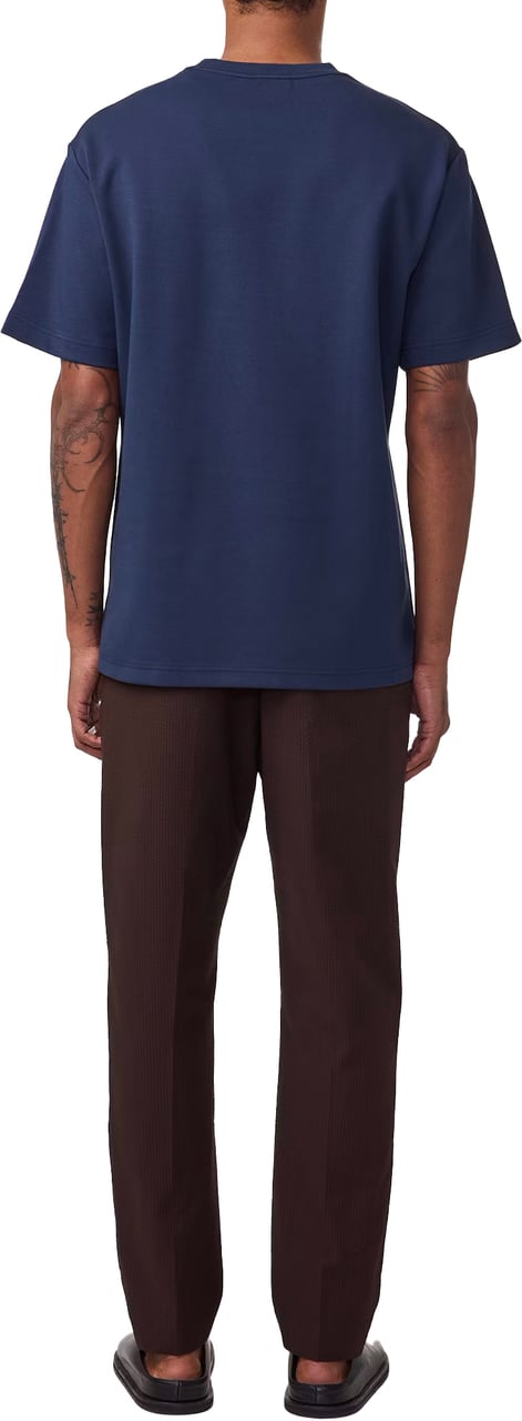 NN07 Nat Tee Blauw