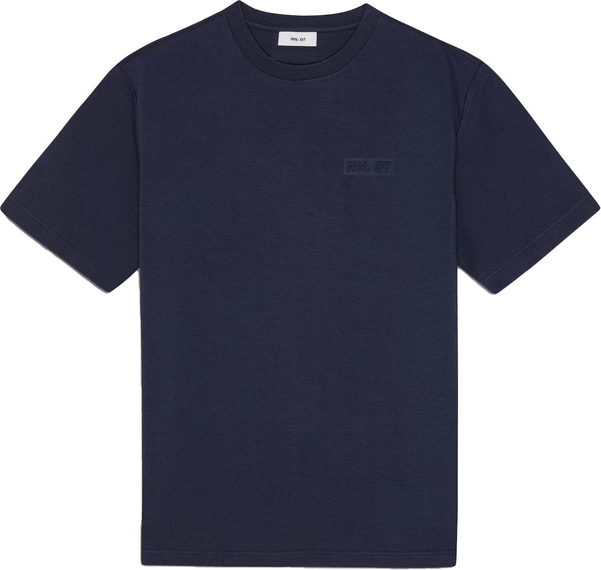 NN07 Nat Tee Blauw
