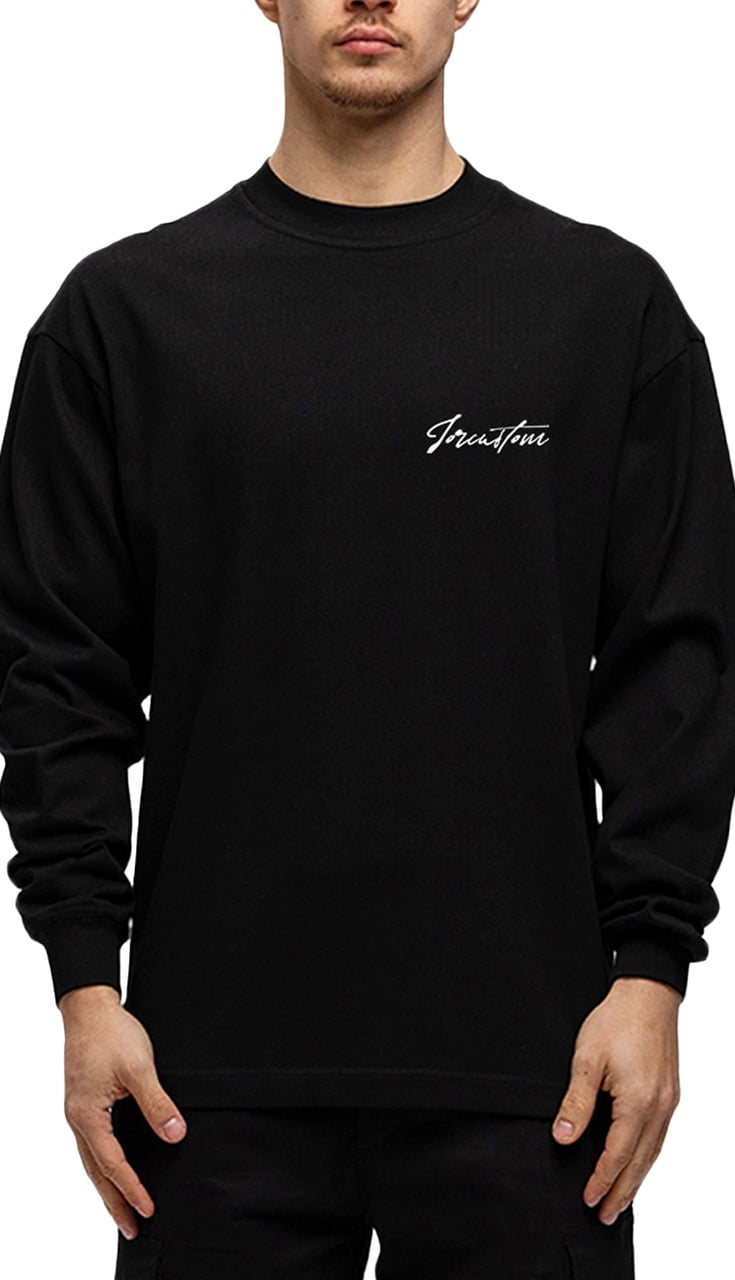 JORCUSTOM NewStand Slim Fit T-Shirt Antracite Grijs