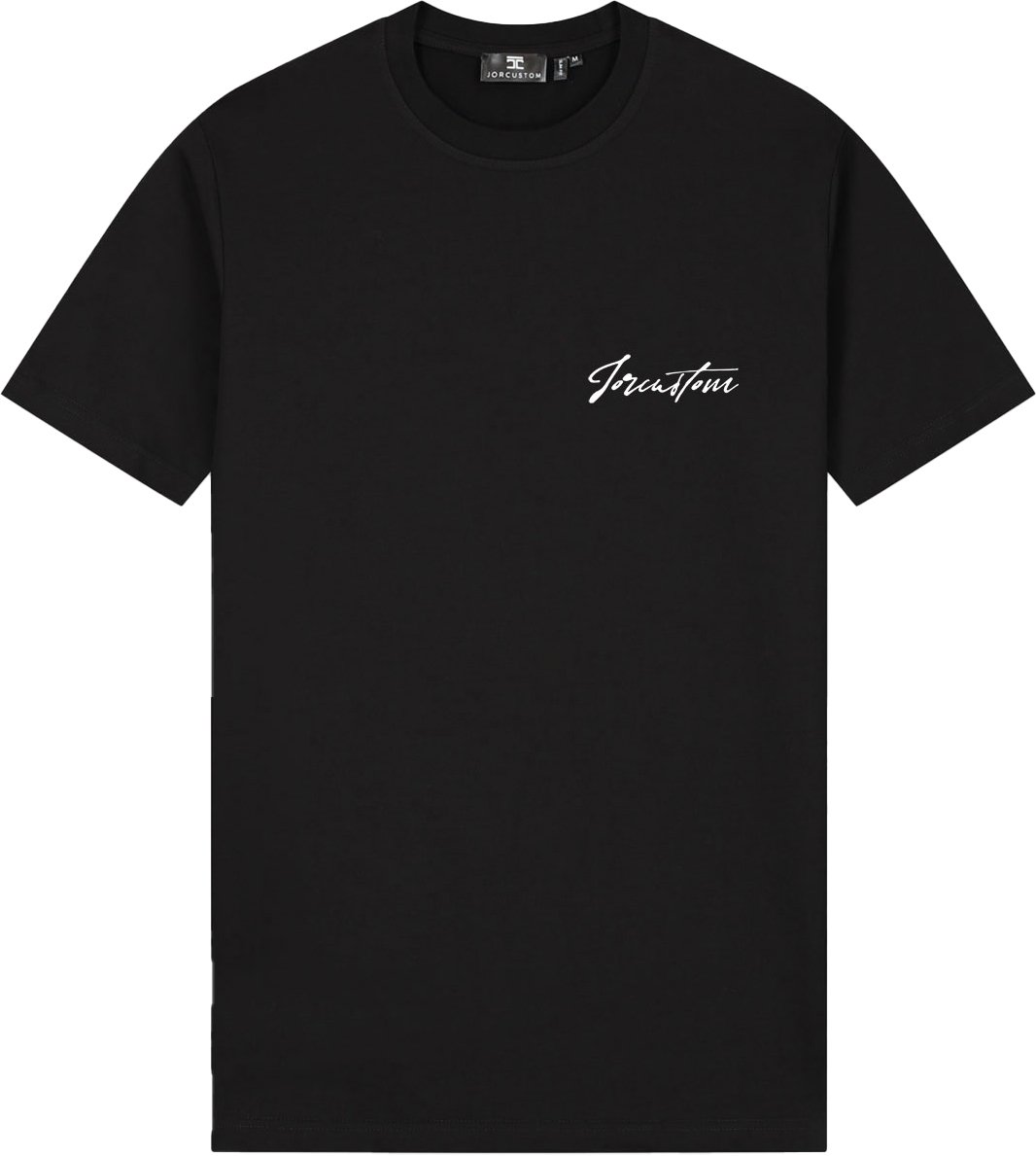 JORCUSTOM NewStandards Slim Fit T-Shirt Black Zwart