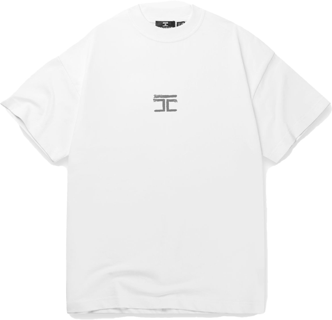 JORCUSTOM Artist Loose Fit T-Shirt White Wit