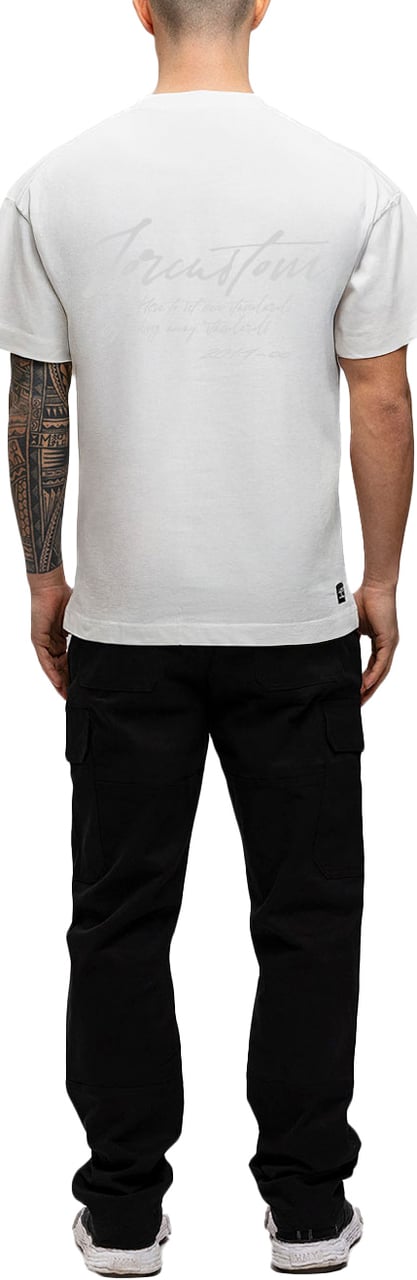JORCUSTOM NewStand Loose Fit T-Shirt White Wit