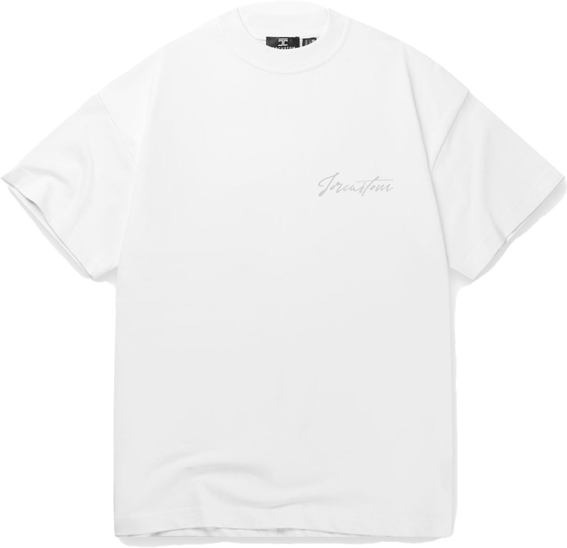 JORCUSTOM NewStand Loose Fit T-Shirt White Wit