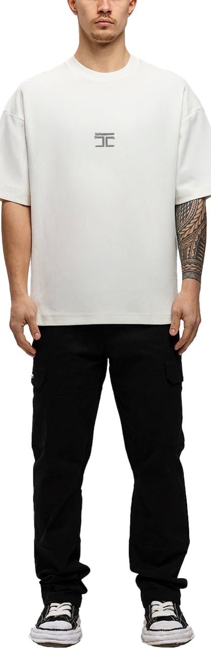 JORCUSTOM Artist Oversized T-Shirt White Wit
