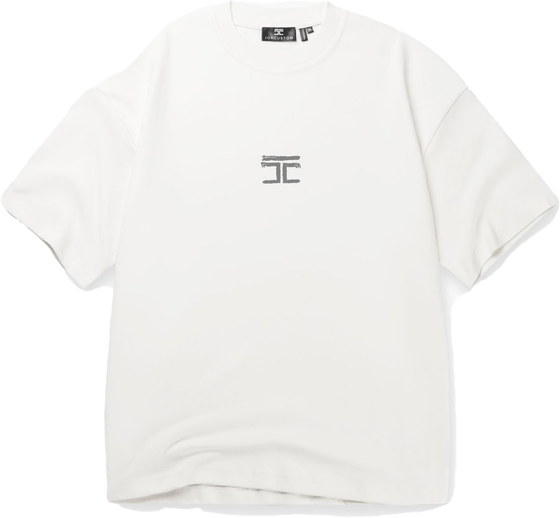 JORCUSTOM Artist Oversized T-Shirt White Wit