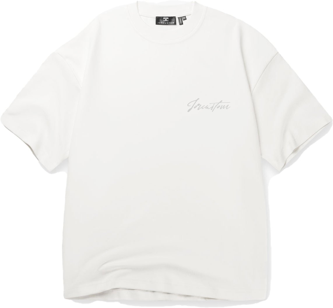 JORCUSTOM NewStand Oversized T-Shirt White Wit