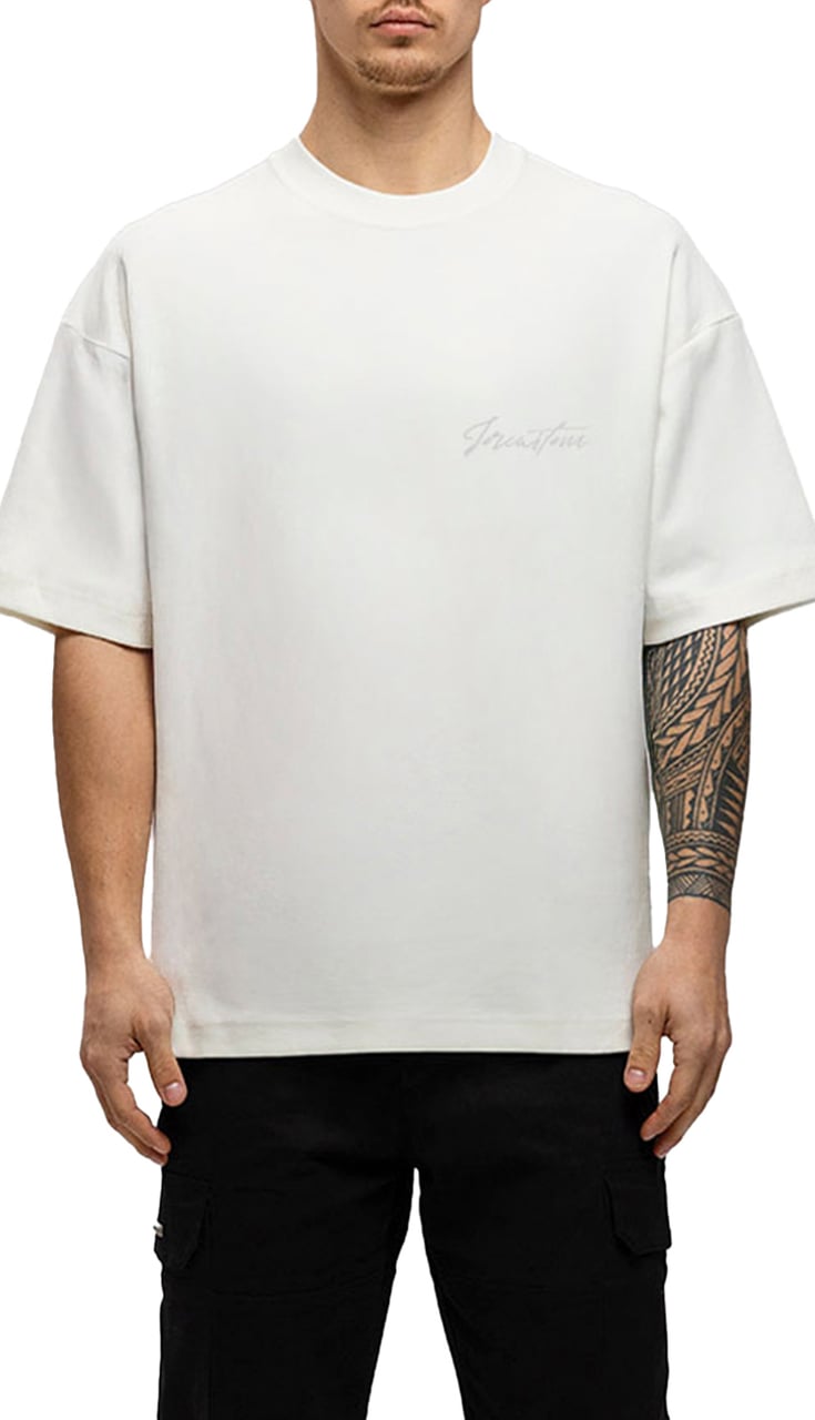 JORCUSTOM NewStand Oversized T-Shirt White Wit