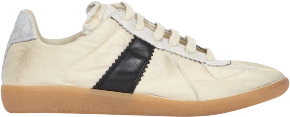 Maison Margiela Replica Low Top White/natural Wit