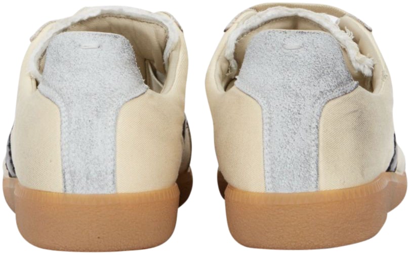 Maison Margiela Replica Low Top White/natural Wit