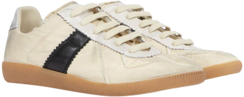 Maison Margiela Replica Low Top White/natural Wit