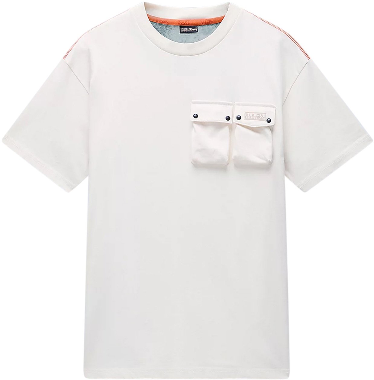 Napapijri T-shirt zak wit Wit