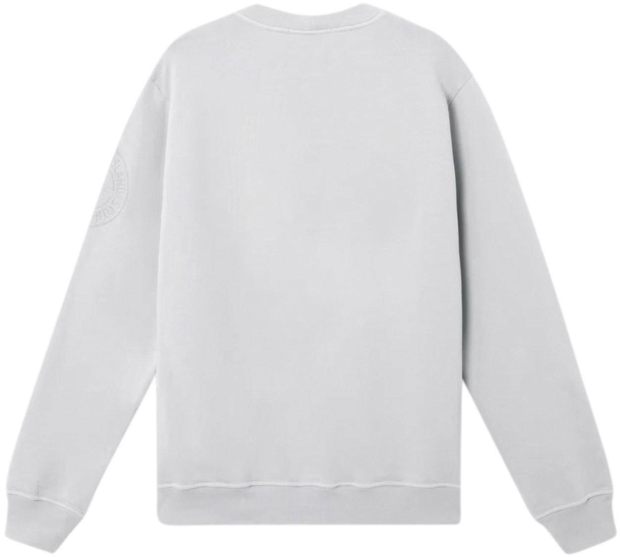 Stone Island sweater grijs logo Grijs