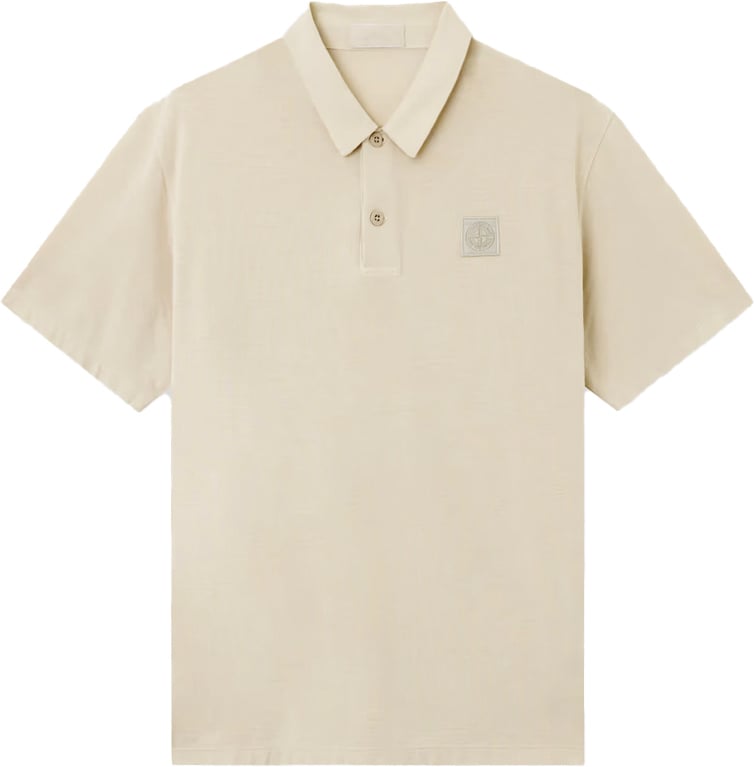 Stone Island polo ghost beige Beige
