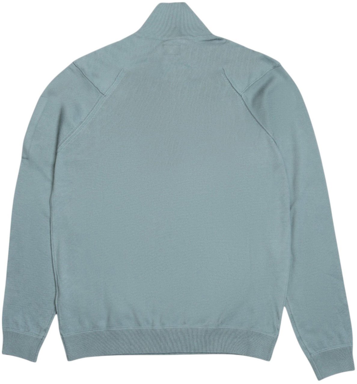 CP Company pull katoen rits Blauw