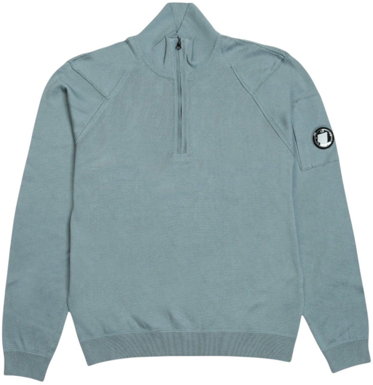 CP Company pull katoen rits Blauw
