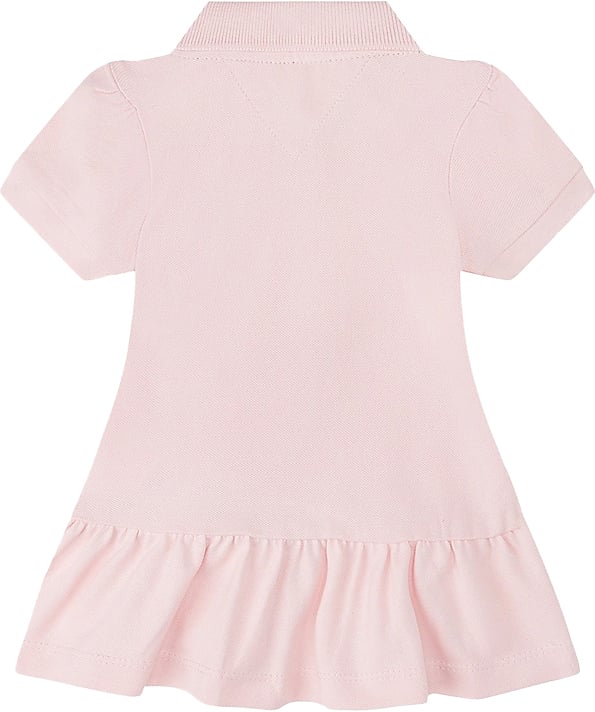 Tommy Hilfiger Polo Dress Pink Roze