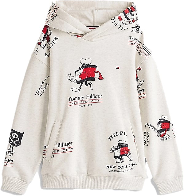 Tommy Hilfiger Hoodie Wit