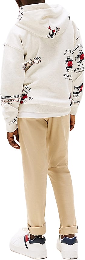 Tommy Hilfiger Hoodie Wit