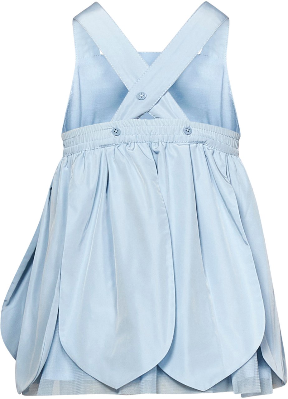 Stella McCartney Dresses Blue Blauw