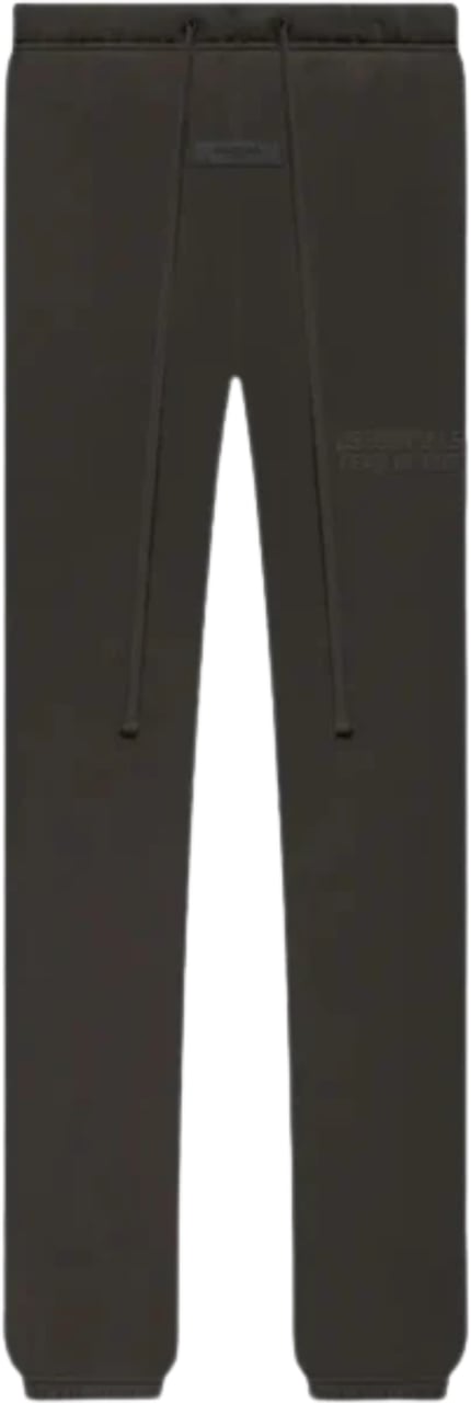 Fear of God Fear of God Essentials Off Black Broek Divers